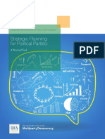 Strategic Planning For Political Parties