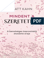 Matt Kahn - MINDENT A SZERETETÉRT