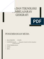 Media Dan Teknologi Pembelajaran Geografi