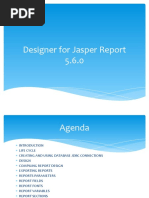 Course Jasper PPT