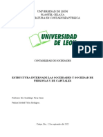 Universidad de León Plantel Celaya Licenciatura en Contaduría Pública