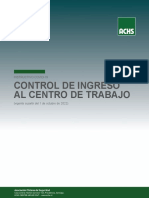 Control de ingreso