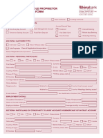 KB J012868-Kina-Bank Account Opening Form Updated-July-2022