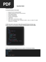 Question Bank Css
