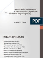 Asuhan Keperawatan Pada Lansia Dengan Gangguan Sistem Kardiovaskuler