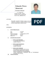 CV Carlitos Actualizado para El 2022