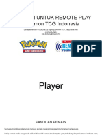 39-PANDUAN UNTUK REMOTE PLAY Pokémon TCG