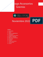 Catálogo Accesorios Gremio Noviembre 2022