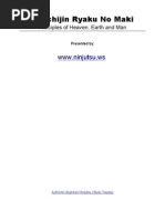 Download Tenchijin Ryaku No Maki - Fundamentals of Ninjutsu by Kurt Tasche SN6074947 doc pdf