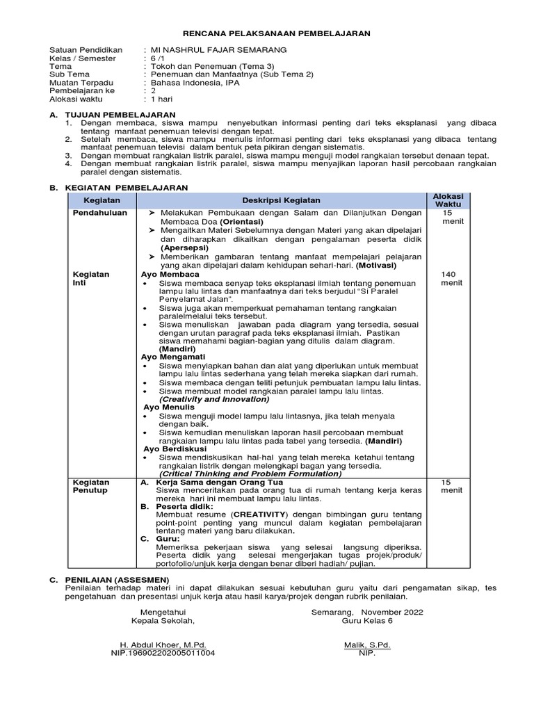 Menguasai Pembelajaran: Latihan Soal Tematik Kelas 4 Tema 3 Subtema 2 (Benda-Benda di Lingkungan Sekitarku)