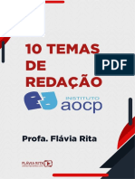 Temas de Redação Do Instituto AOCP