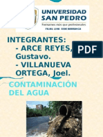 Contaminacion Del Agua