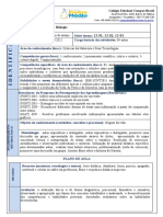 16-04 A 26-04 1 SÉRIE - Biologia