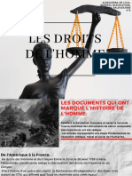 Les Droits de L'homme