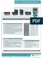 Universal Process Indicator Controller