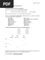 X Michela Russo Phonological Change in Latin