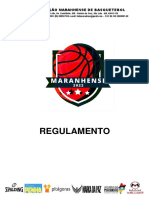 Regulamento Geral Campeonato Maranhense 2022
