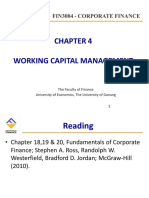 Chapter 4 - FIN3004 - 2022