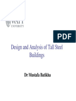 Design and Analysis of Tall Steel Buildings-Lecture2