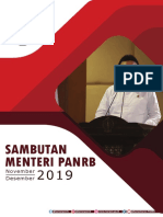 Sambutan Menteri PANRB November-Desember