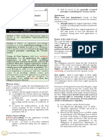 Land Titles and Deeds Exam Topics