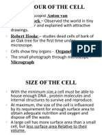 BIO101 Eukaryotic Cell