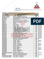 Lista de Precios MR Vin 7 - 2020