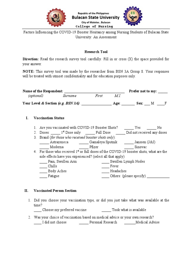 BSN 3A Group 8 Research Tool | PDF | Social Media | Popular Culture ...