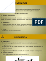 Cinemàtica I