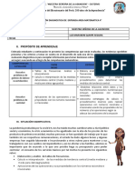 Evaluación Diagnostica de Entrada Cuarto Grado Lmqs