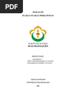 Makalah Syarat-syarat Perkawinan