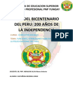 Funciones y Atrivuciones de La PNP