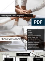 Penghargaan Untuk Pegawai