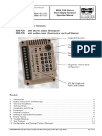 SDG 700 Series Digital Speed Governor Versions - Huegli Tech