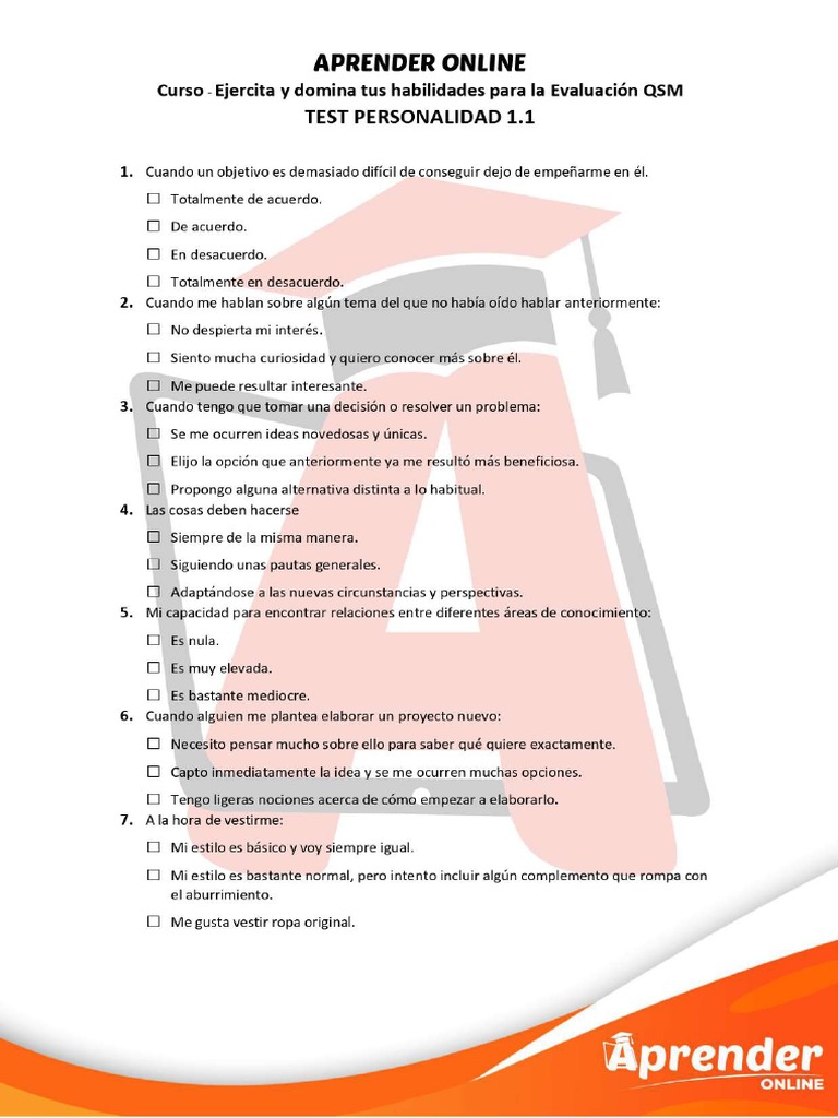 Test Personalidad 05 Aprender - Page 0001 1663451198 | PDF