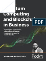 Quantum Computing and Blockchain in Business