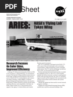ARIES NASA's Flying Lab Takes Wing