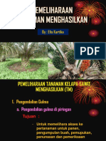 Pemeliharaan TM