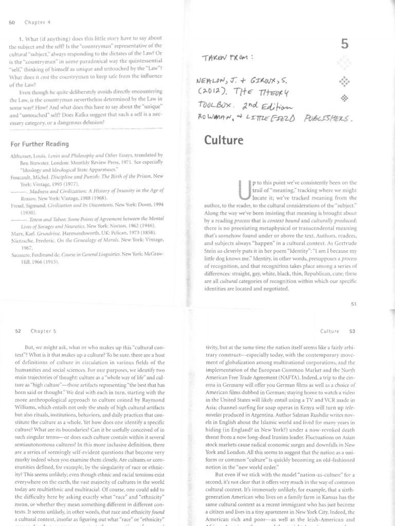 Nealon and Giroux Chapter 6 PDF Race (Human Categorization