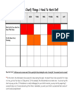 Example Behavior Chart