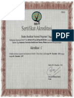 UST Akuntansi D3 Sertifikat Akreditasi BAN PT 2012
