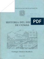 2000 - Tácunan Bonifacio, Santiago - Historia Del Distrito de Comas