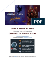 Curse of Strahd - Town of Vallaki (Revised)