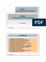 Chapoitre - 1 - Micro-Organismes Et Environnement (Mode de Compatibilité)