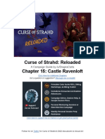 Curse of Strahd - Reloaded - Guide To Castle Ravenloft, Dinner With Strahd & Final Battle