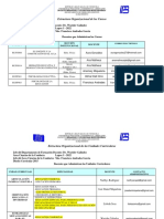 Directorio de Formación Docente Cursos y Uc 2022-1