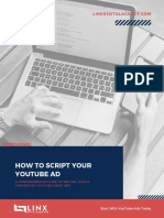 Ultimate Guide - How To Script Your YouTube Ad