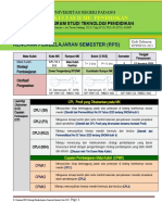 Darman - Model 1 Contoh RPS-OBE-MBKM Strategi Pembelajaran