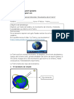 Ciencias Naturales-Movimientos de La Tierra