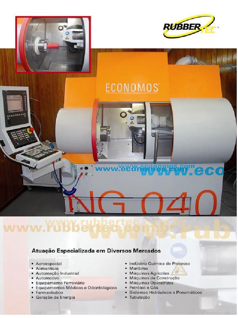 Vedacoes Rubbertec | PDF